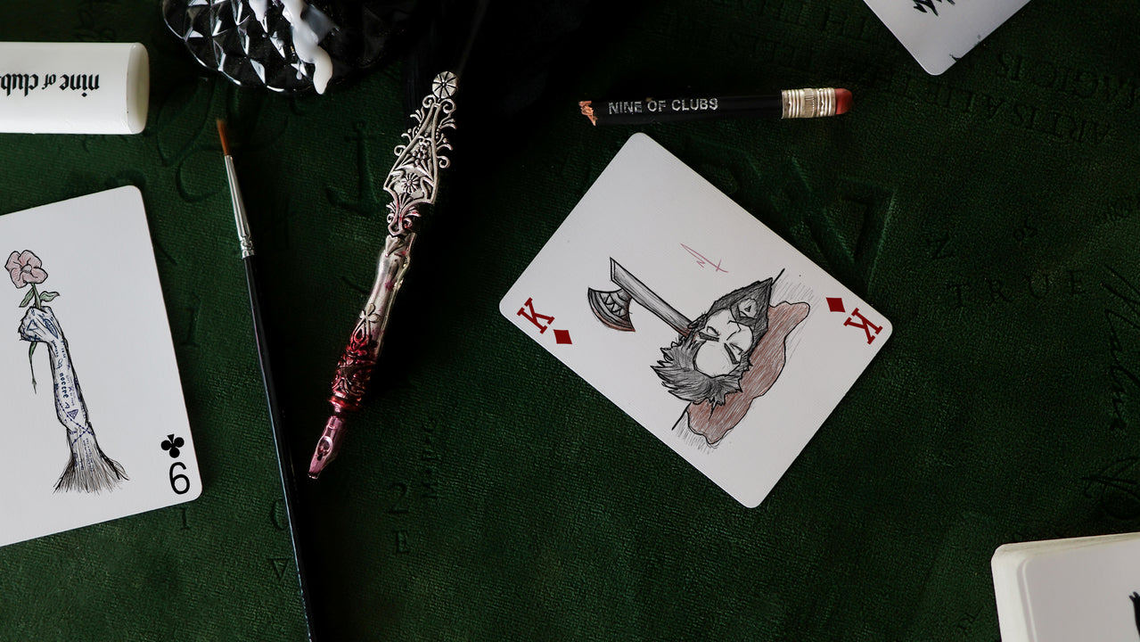 GALLERY Playing Cards - COLLABORATION PROJECT (6 Decks) playing cards — view 7