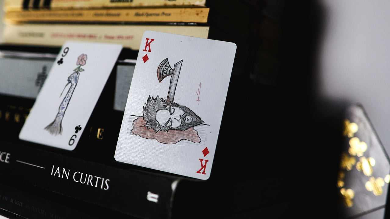 GALLERY Playing Cards - COLLABORATION PROJECT (6 Decks) playing cards — view 10