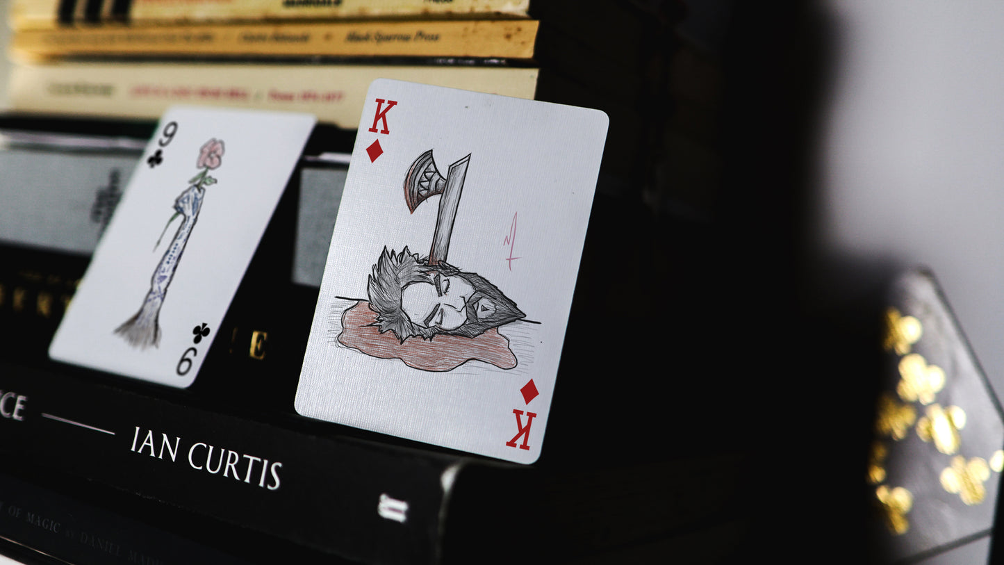 GALLERY Playing Cards - COLLABORATION PROJECT (6 Decks)