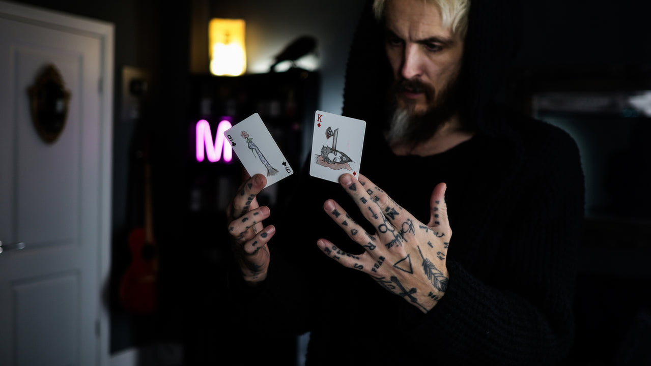 GALLERY Playing Cards - COLLABORATION PROJECT (6 Decks) playing cards — view 12
