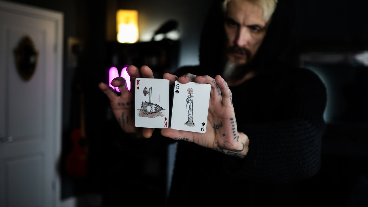 GALLERY Playing Cards - COLLABORATION PROJECT (6 Decks) playing cards — view 5