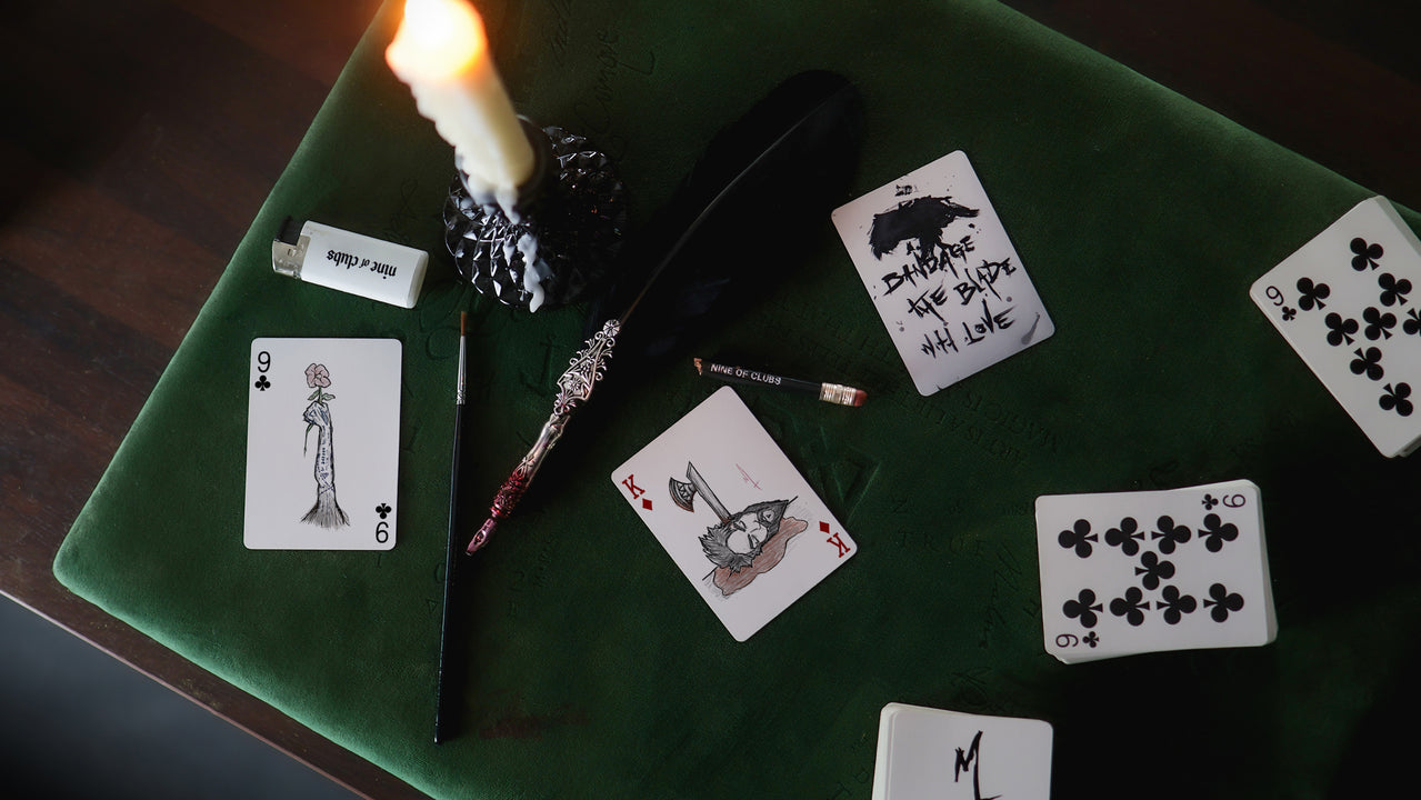 GALLERY Playing Cards - COLLABORATION PROJECT (6 Decks) playing cards — view 3