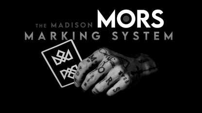 The MORS MARKING SYSTEM & BLACK ACOLYTES signed by MADISON