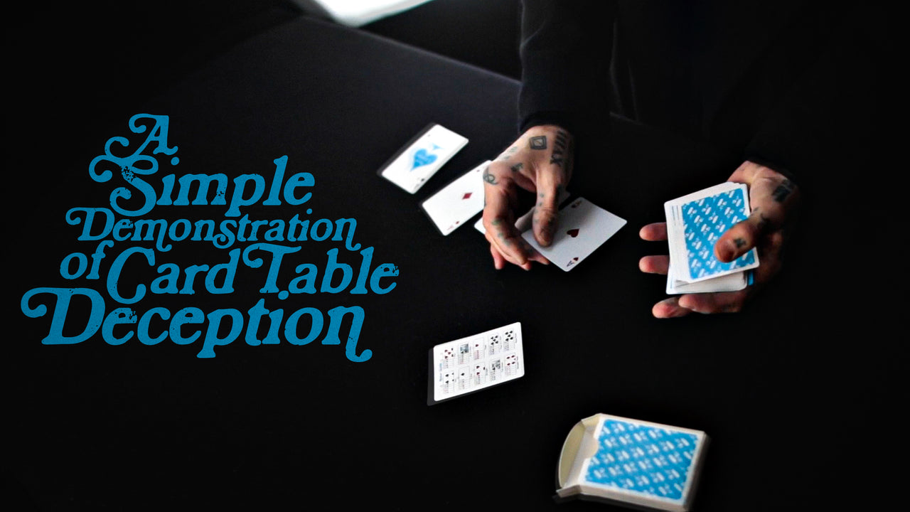 M x S CASINO REMEDIES - BLUE - SIGNED by MADISON playing cards — view 8