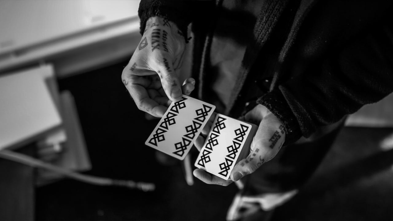 VITA - SIGNED by MADISON playing cards — view 13