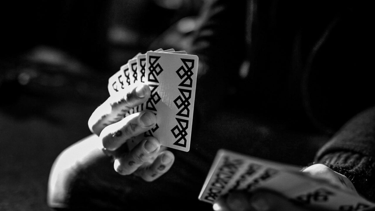 VITA - SIGNED by MADISON playing cards — view 19