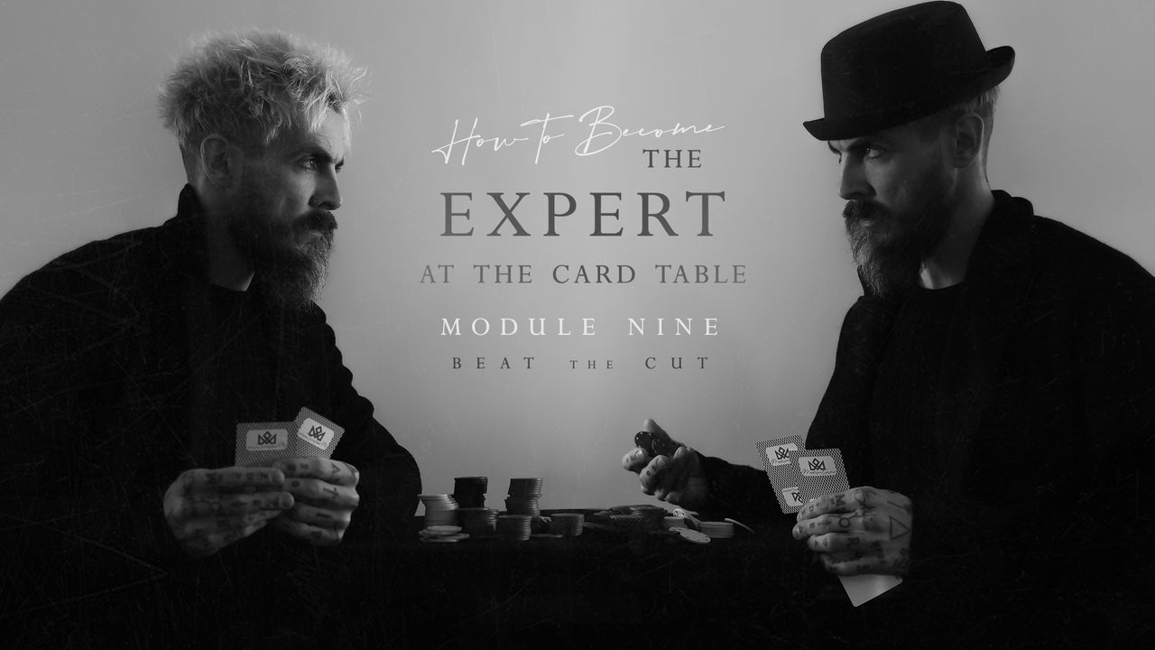EXPERT: MODULE NINE playing cards — view 3