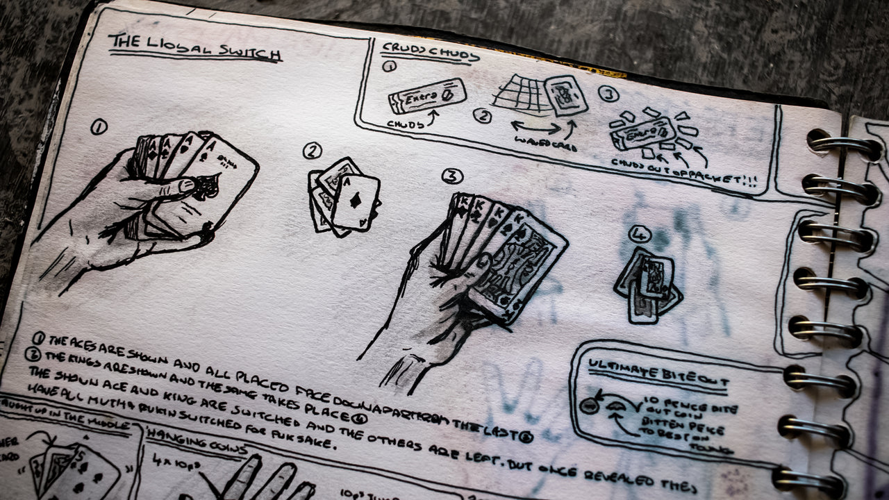 SECRETS eBook playing cards — view 10