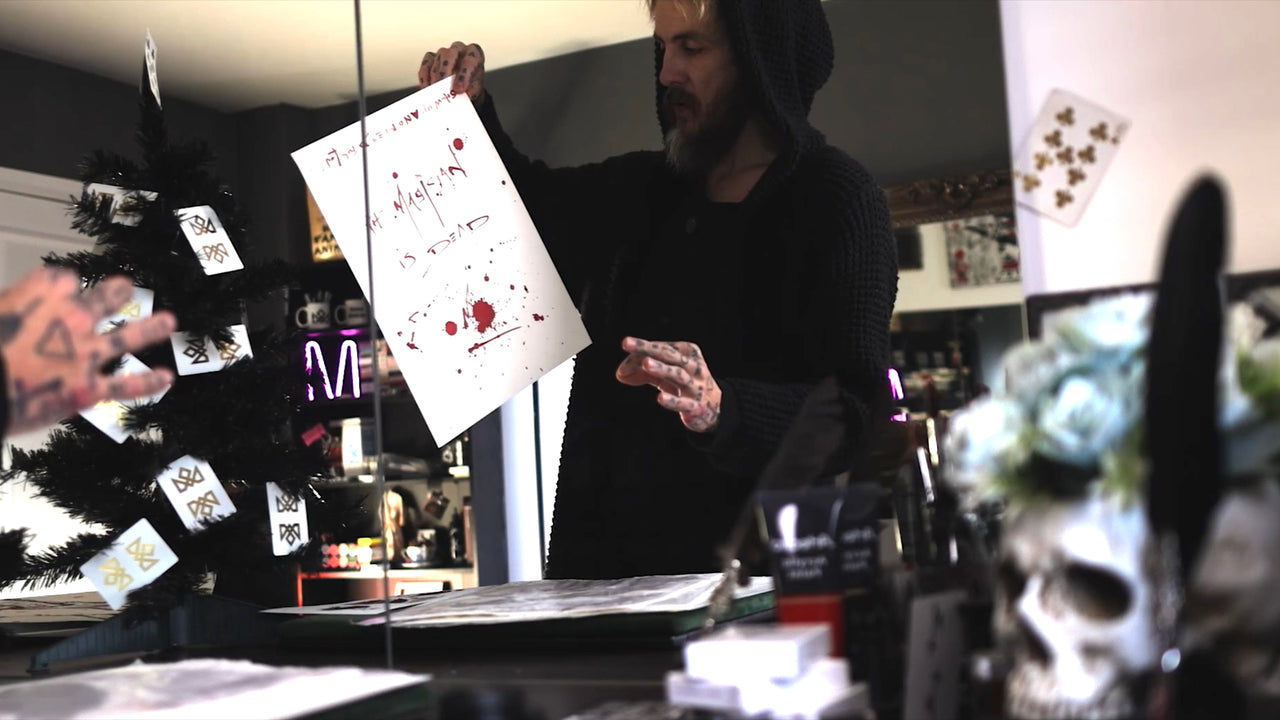 MAGIC is DEAD ART - MADISON ONE playing cards — view 7