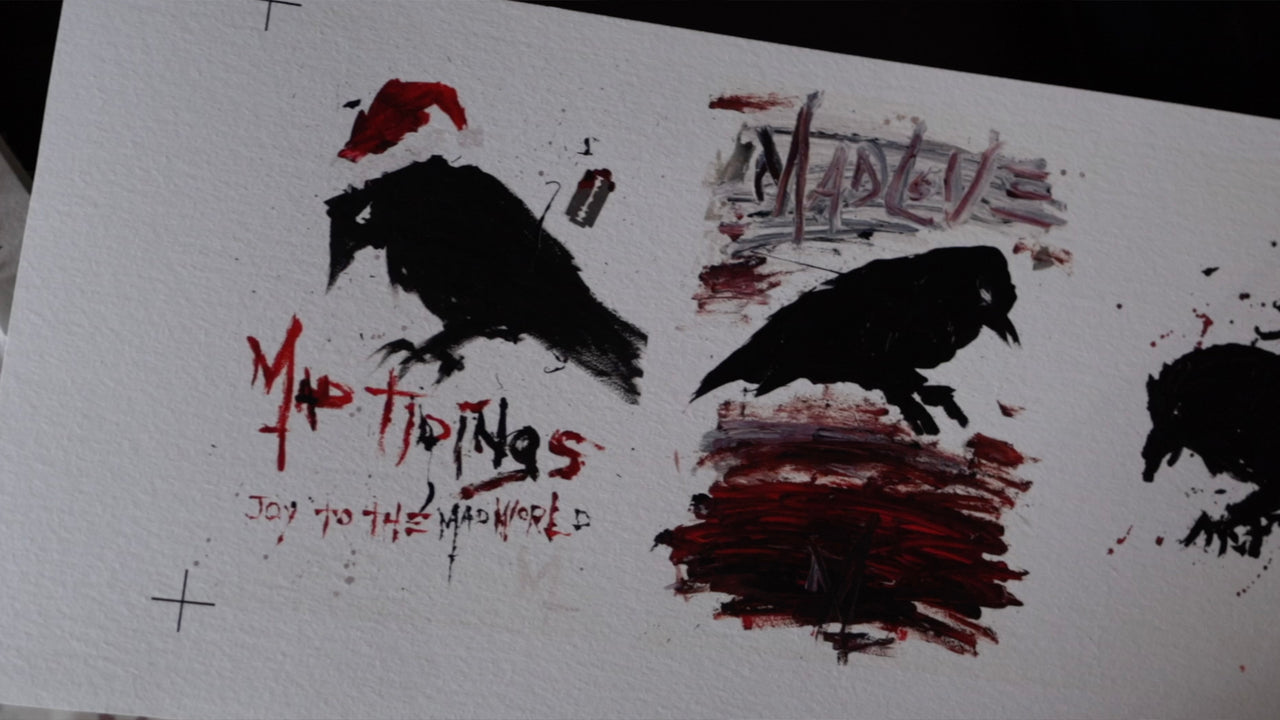 MAGIC is DEAD ART - MADISON ONE playing cards — view 14