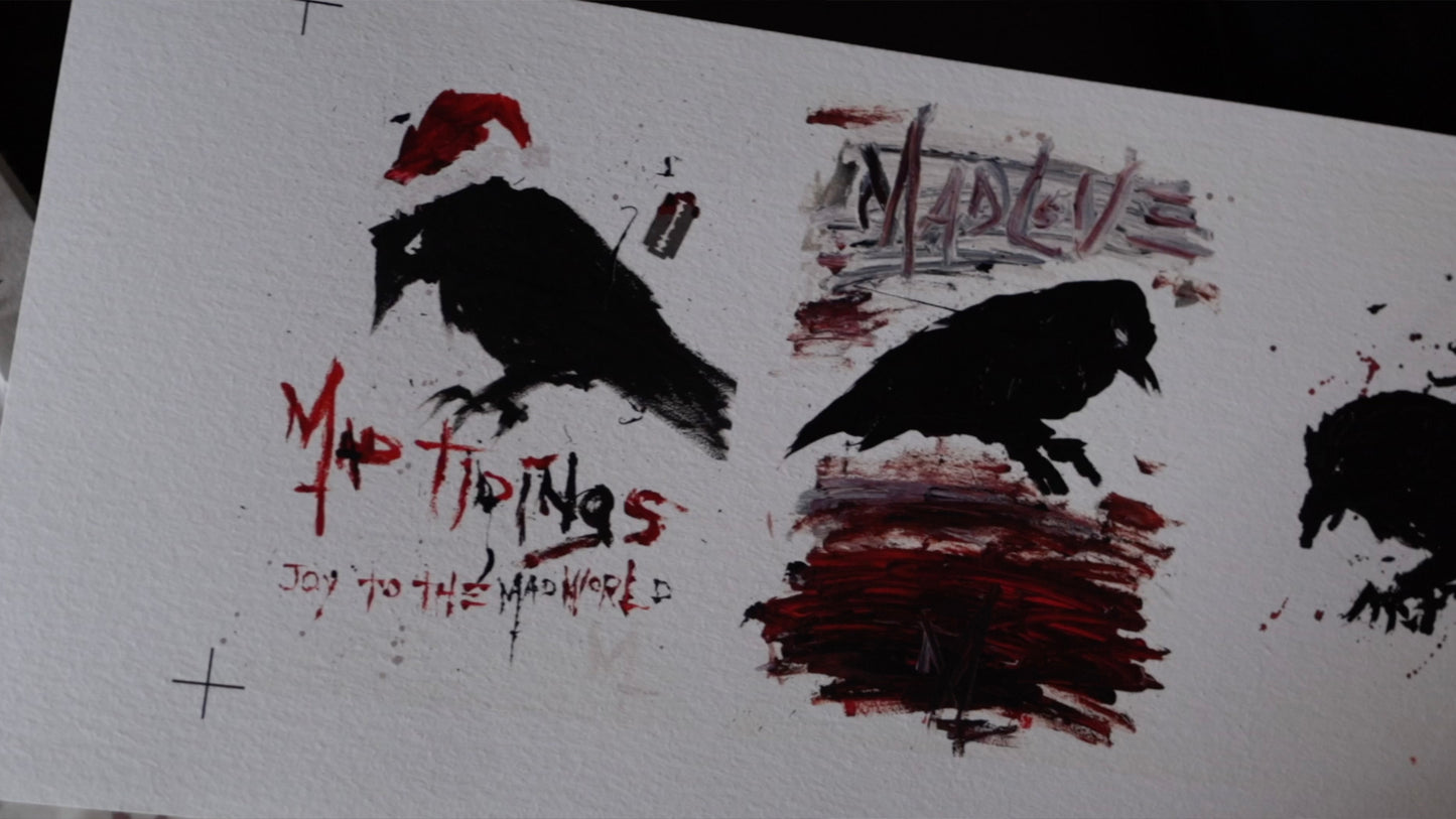 MAGIC is DEAD ART - MADISON ONE