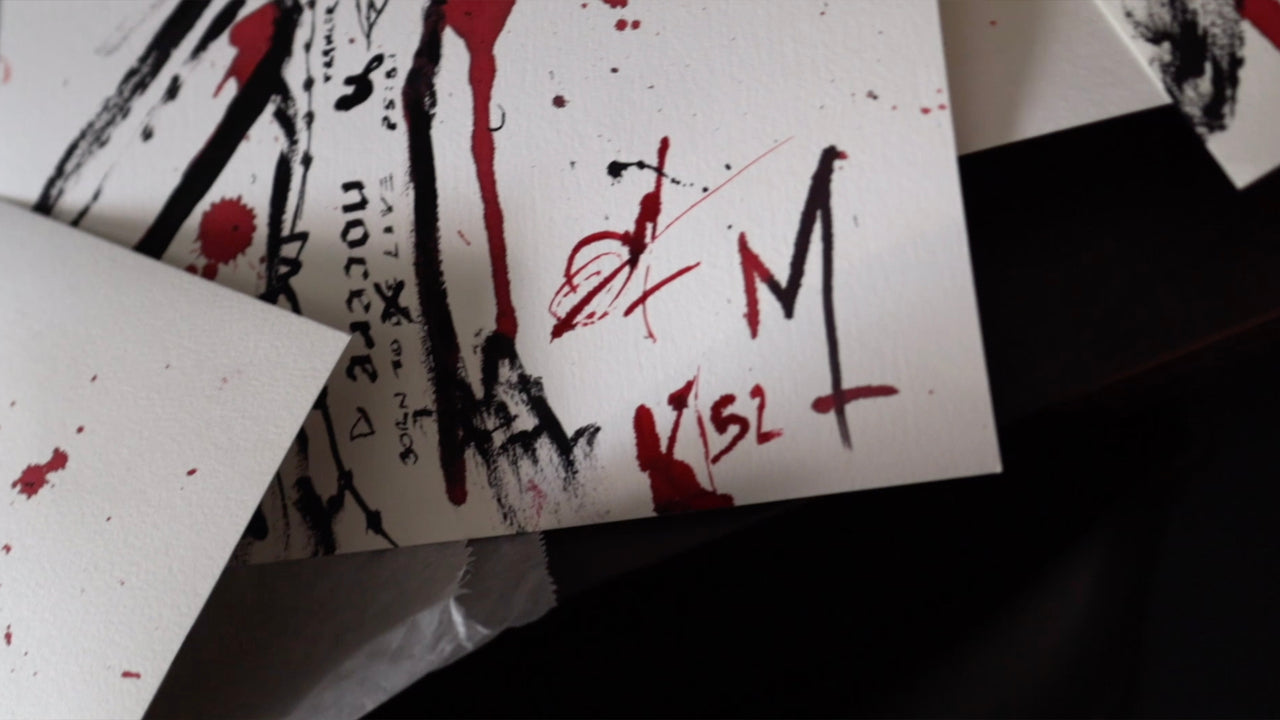 MAGIC is DEAD ART - MADISON ONE playing cards — view 12