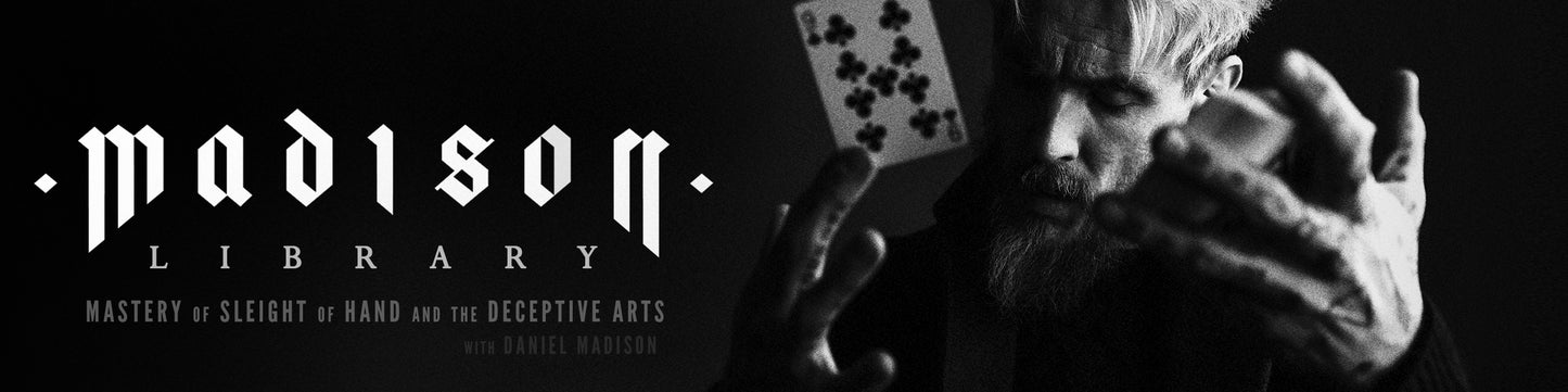 4 - MAD DECK & 12-MONTH SUBSCRIPTION to The MADISON LIBRARY