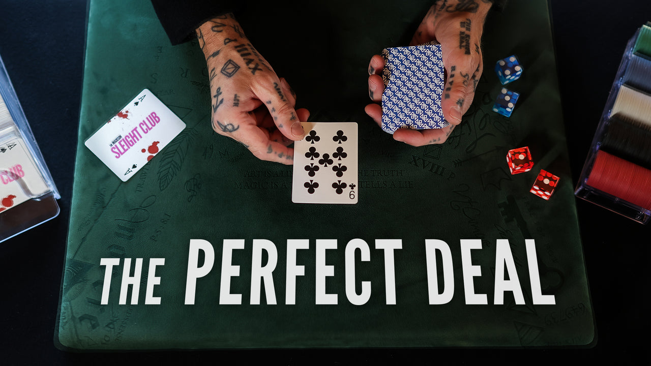 The PERFECT DEAL - A Card Cheating Workshop playing cards — view 2