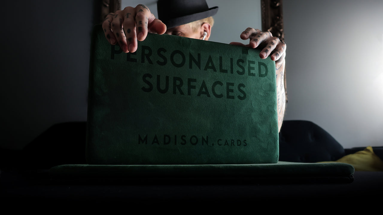 CUSTOM MADE SURFACE by VALDEZ playing cards — view 5