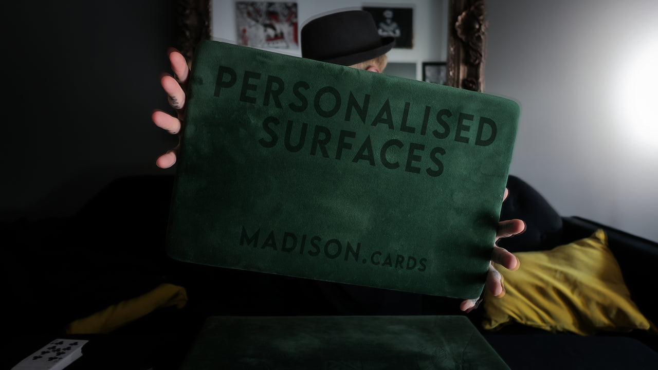 CUSTOM MADE SURFACE by VALDEZ playing cards — view 9