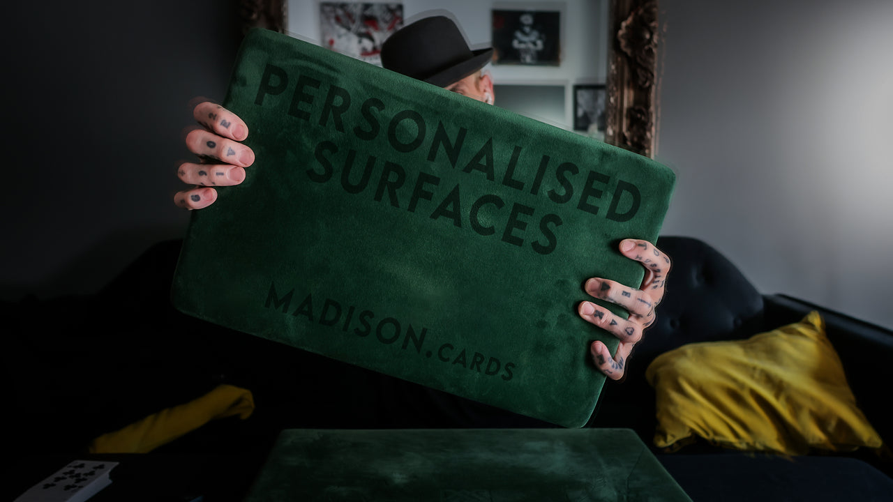 CUSTOM MADE SURFACE by VALDEZ playing cards — view 26