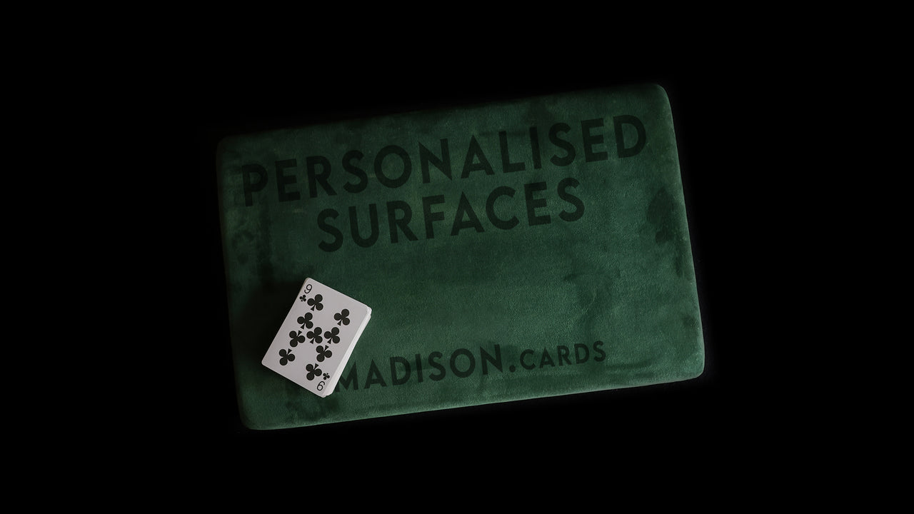 CUSTOM MADE SURFACE by VALDEZ playing cards — view 2