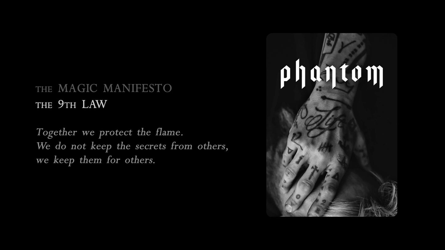 PHANTOM - Invisible Rubber Coating for Playing Card Deceptions