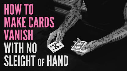 PHANTOM - Invisible Rubber Coating for Playing Card Deceptions