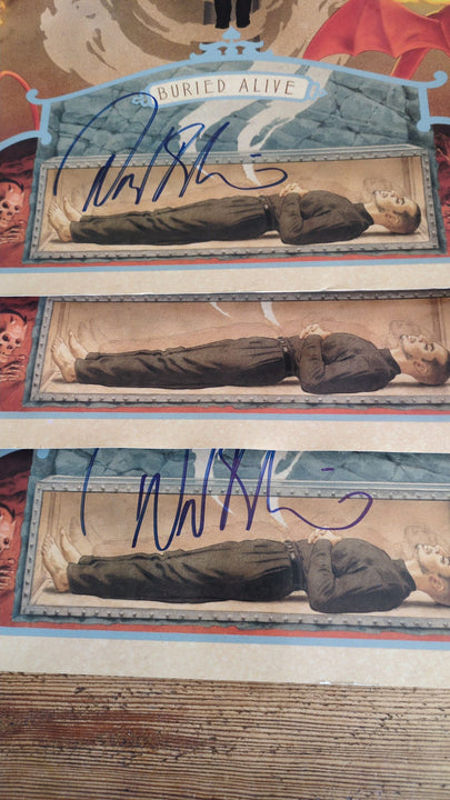 DAVID BLAINE POSTER - Signed playing cards — view 3