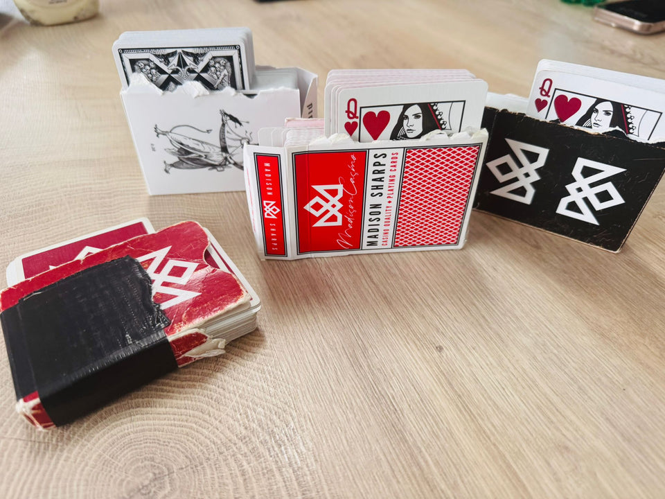 DANIEL'S ADVOCATE index - REVELATIONS playing cards — view 2