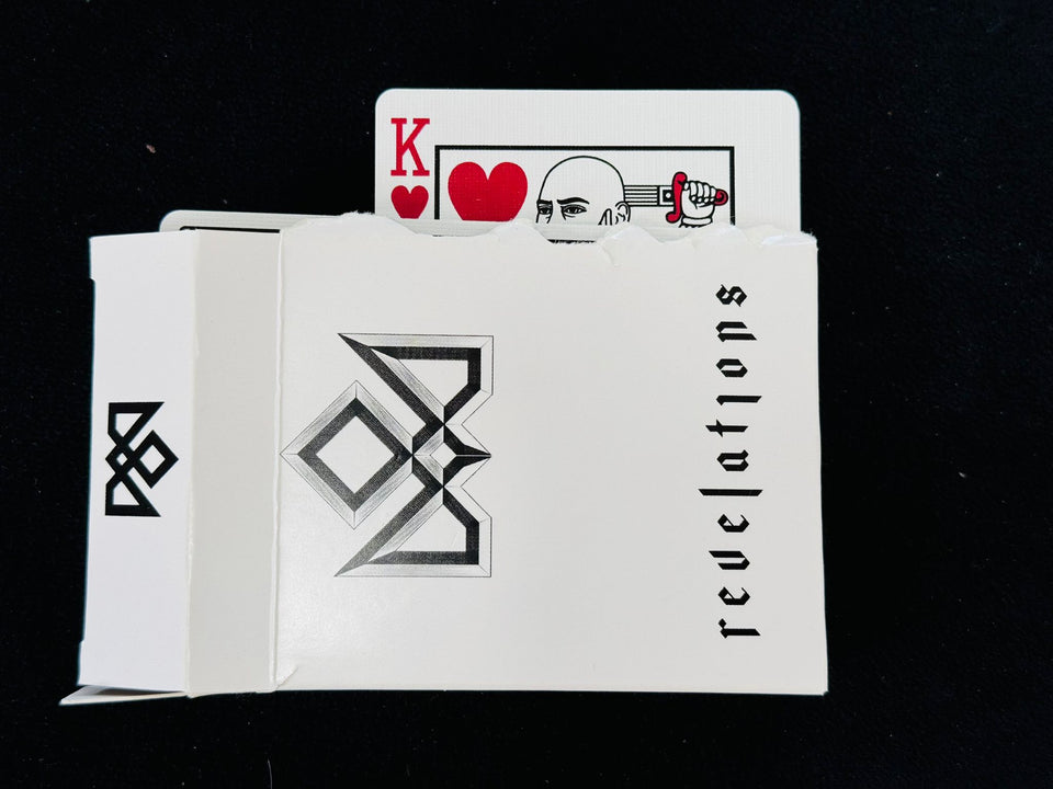 DANIEL'S ADVOCATE index - REVELATIONS playing cards — view 4
