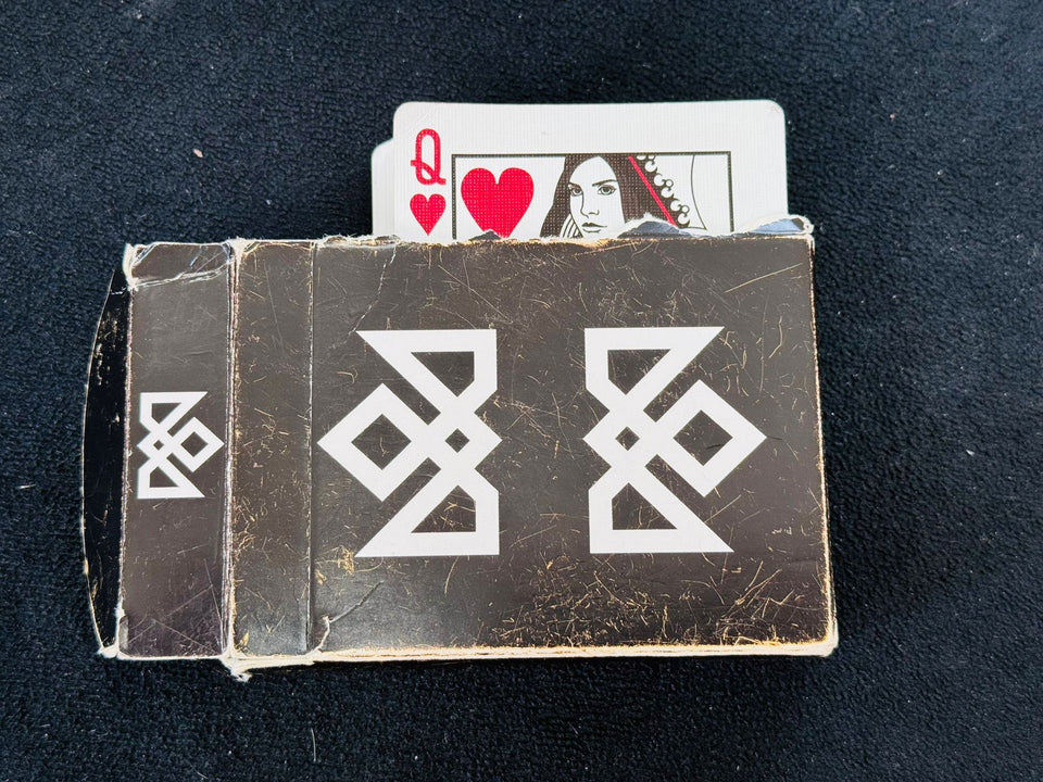 DANIEL'S ADVOCATE index - ACOLYTES - BLACK playing cards — view 2