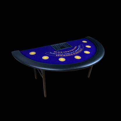 HOUSE of TABLES BLACKJACK TABLE TOPPER (No Legs) playing cards — view 2