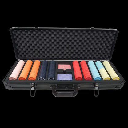 MADISON POKER & BLACKJACK CHIP SET playing cards — view 8