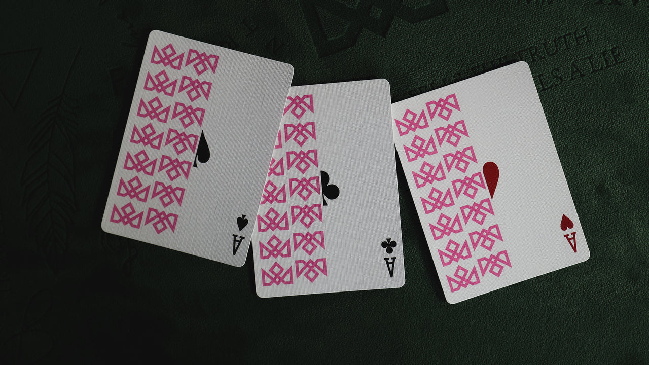 PINK CHARLATANS - BRICK OFFER (12 Decks) playing cards — view 6