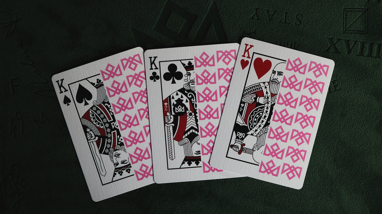 PINK CHARLATANS - BRICK OFFER (12 Decks) playing cards — view 7