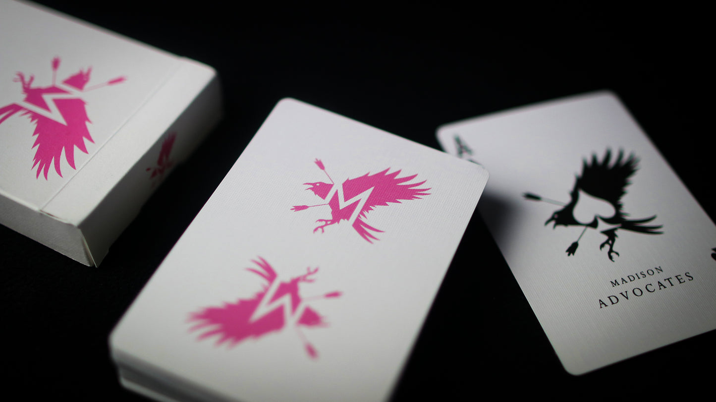 MADISON FOUNDATION ADVOCATES Playing Cards