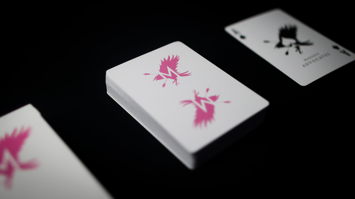 MADISON FOUNDATION ADVOCATES Playing Cards