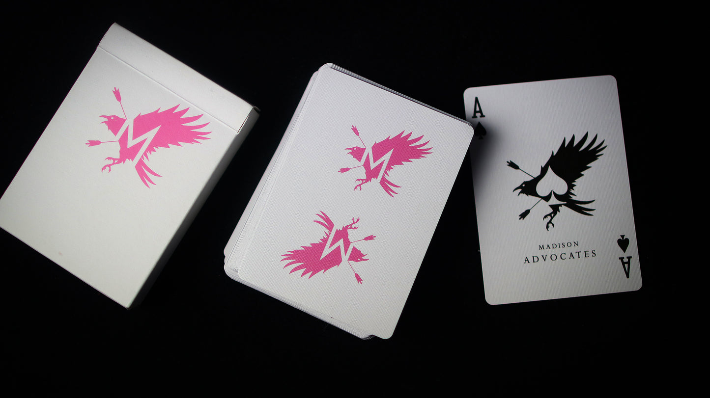 MADISON FOUNDATION ADVOCATES Playing Cards