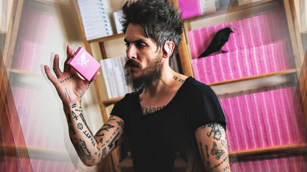 DANIEL'S PINK MADISON ADVOCATES playing cards — view 4