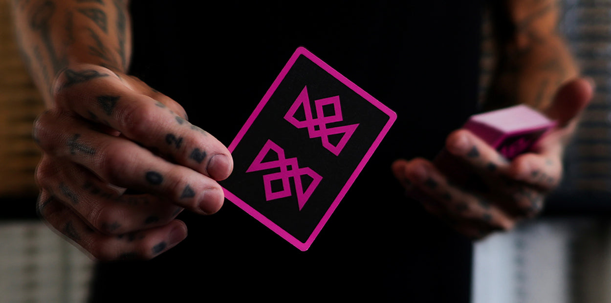 Madison Rounders トランプ 2デックセット（ゴールド&ピンク） Daniel Madison Playing Cards | Official Magic Cards & Cardistry