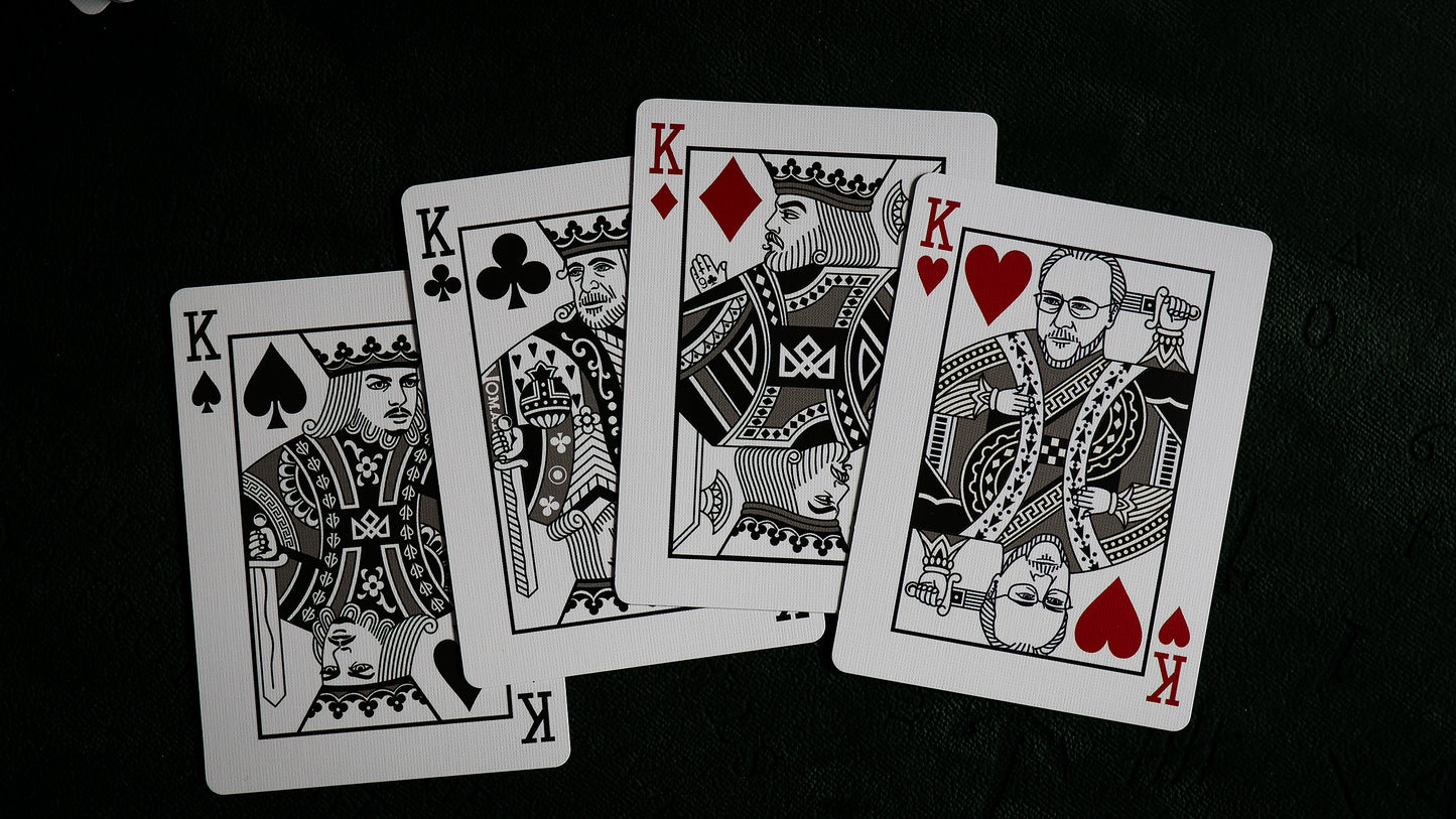 The TRIBUTE Deck Playing Cards