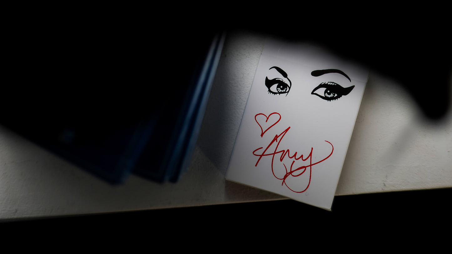 AMY Playing Cards - MADISON ONE Entry