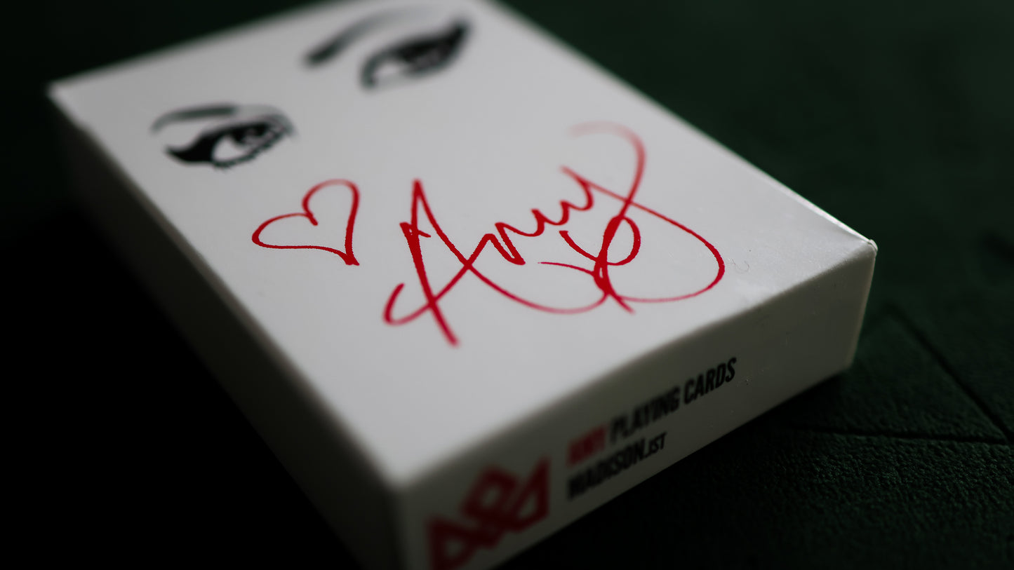 AMY Playing Cards - MADISON ONE Entry