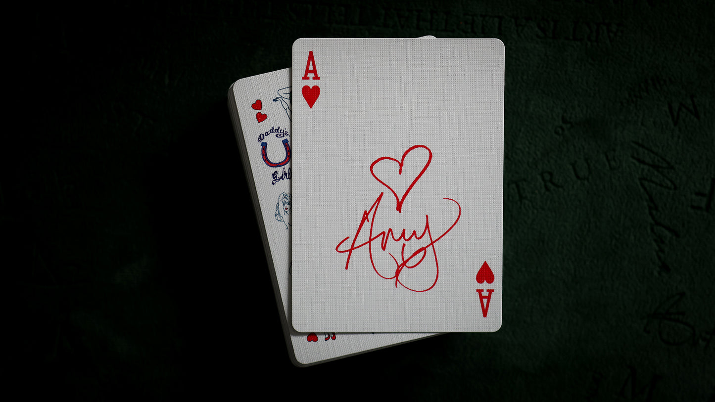 AMY Playing Cards - MADISON ONE Entry