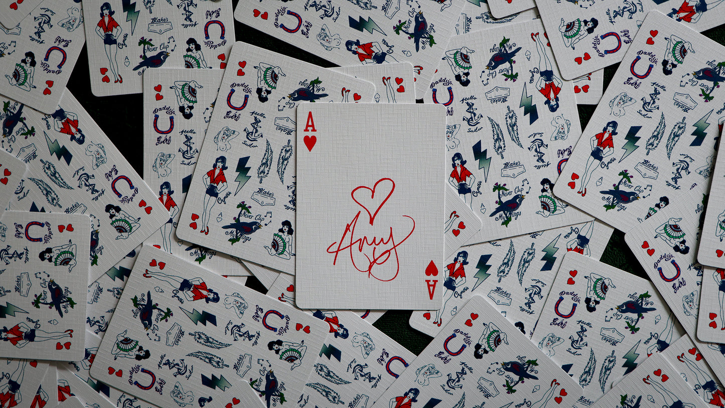 AMY Playing Cards - MADISON ONE Entry