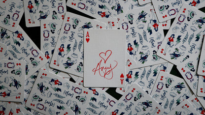 AMY Playing Cards - MADISON ONE Entry