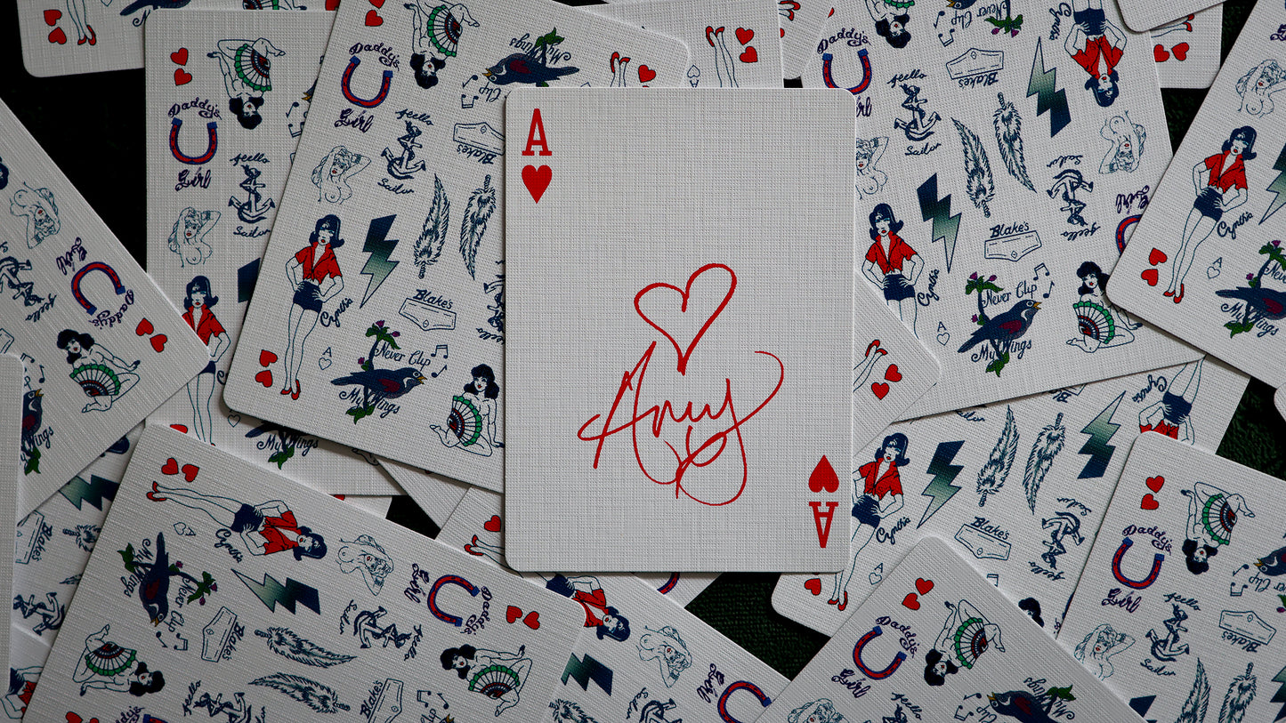 AMY Playing Cards - MADISON ONE Entry