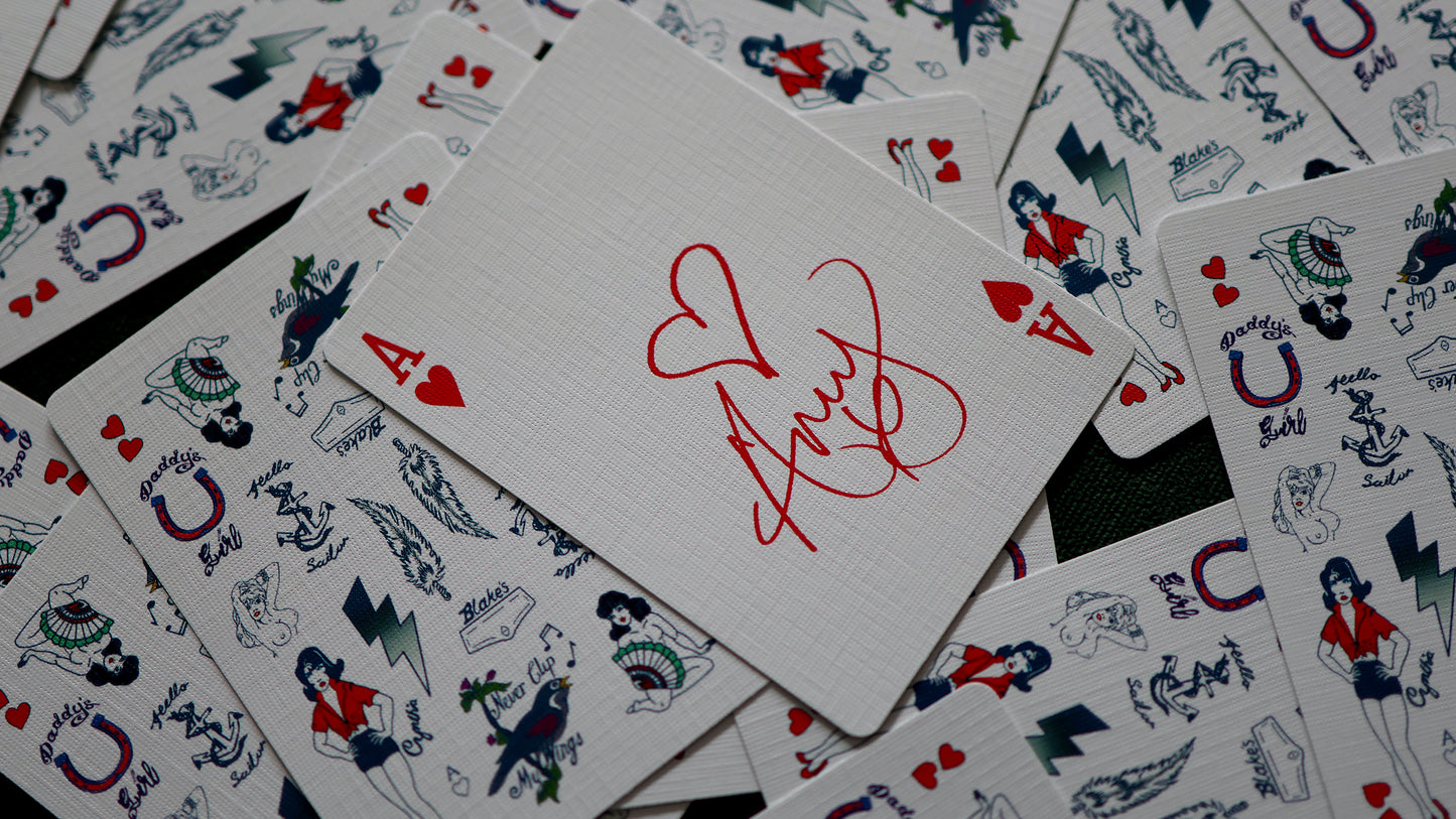 AMY Playing Cards - MADISON ONE Entry