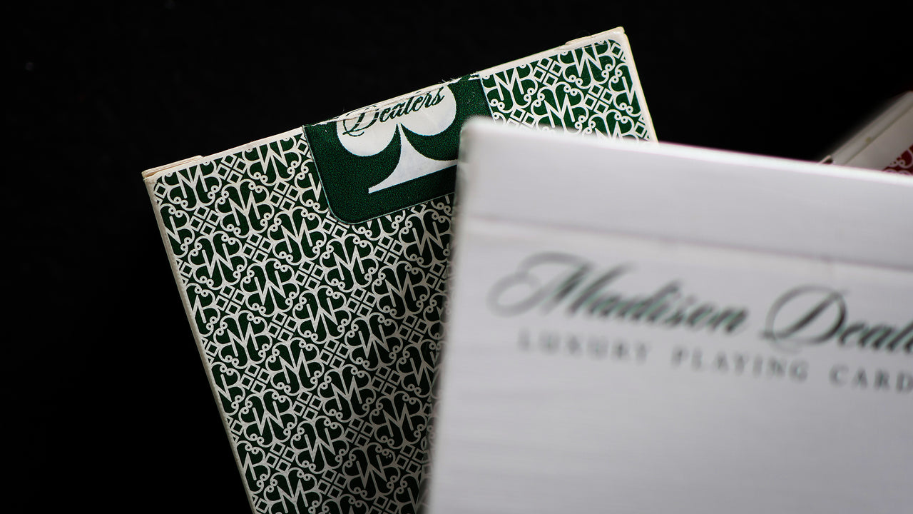 DANIEL'S DEALERS (Green) playing cards — view 3