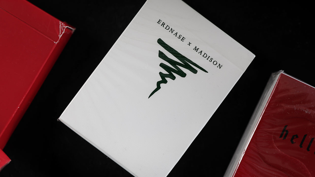 ERDNASE x MADISON BOXSET plus Printed Book playing cards — view 5