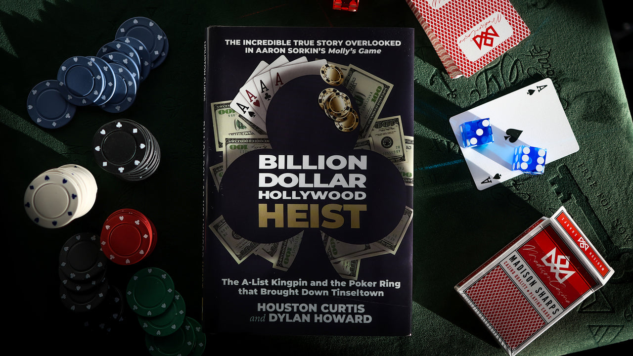 BILLION DOLLAR HOLLYWOOD HEIST by Houston Curtis playing cards — view 6
