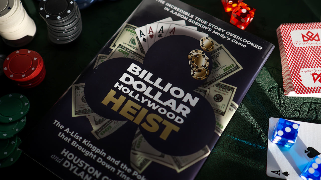 BILLION DOLLAR HOLLYWOOD HEIST by Houston Curtis playing cards — view 8