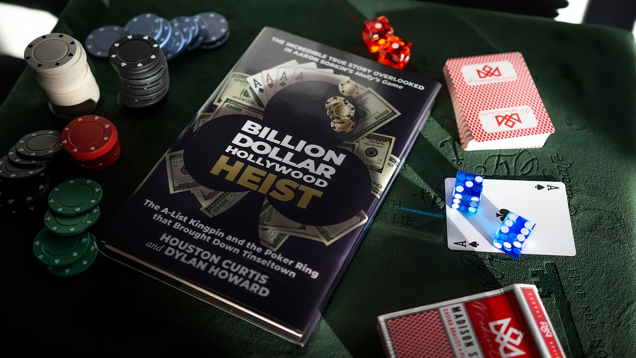 BILLION DOLLAR HOLLYWOOD HEIST by Houston Curtis playing cards — view 9